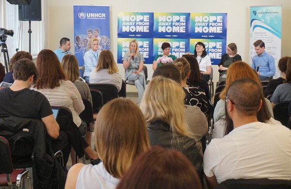 Pabėgėlių priėmimo centro direktorė B. Bernotienė: įsiklausanti, girdinti ir tolerantiška visuomenė yra vienas iš sėkmingų pabėgėlių integracijos faktorių Lietuvoje