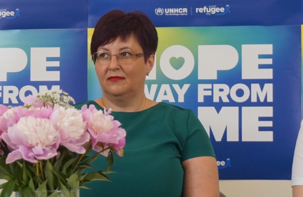 Pabėgėlių priėmimo centro direktorė B. Bernotienė: įsiklausanti, girdinti ir tolerantiška visuomenė yra vienas iš sėkmingų pabėgėlių integracijos faktorių Lietuvoje