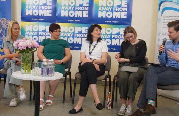 Pabėgėlių priėmimo centro direktorė B. Bernotienė: įsiklausanti, girdinti ir tolerantiška visuomenė yra vienas iš sėkmingų pabėgėlių integracijos faktorių Lietuvoje