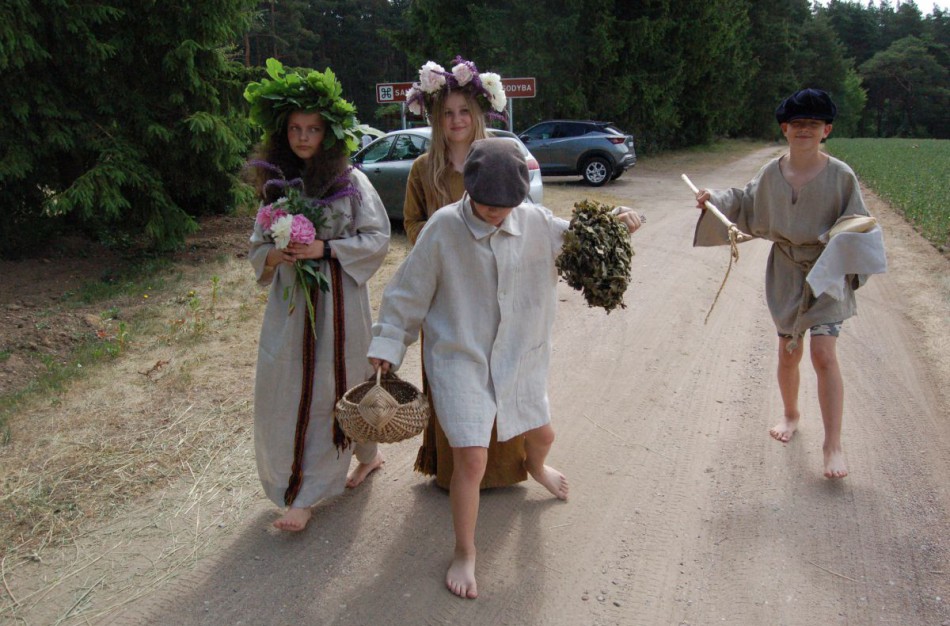 Nauja edukacinė programa „Piemenuko atributai“