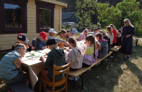 Nauja edukacinė programa „Piemenuko atributai“