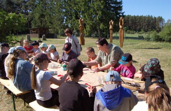 Nauja edukacinė programa „Piemenuko atributai“