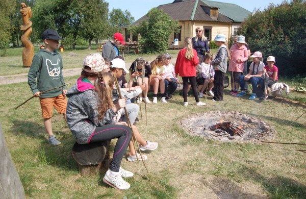 Nauja edukacinė programa „Piemenuko atributai“