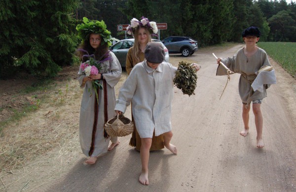 Nauja edukacinė programa „Piemenuko atributai“