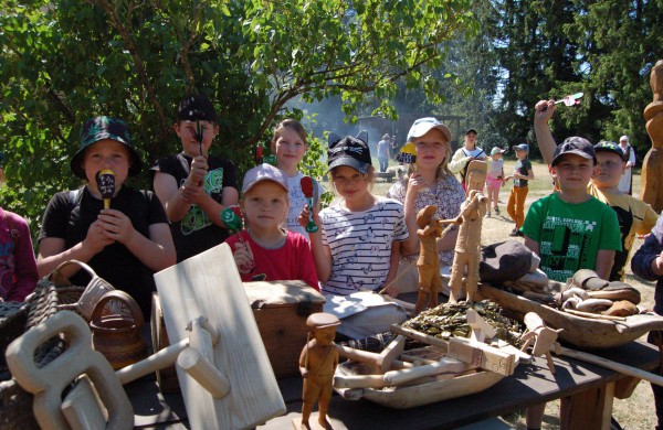 Nauja edukacinė programa „Piemenuko atributai“