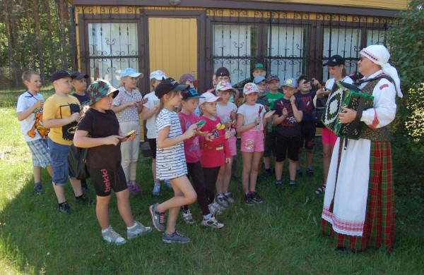 Nauja edukacinė programa „Piemenuko atributai“