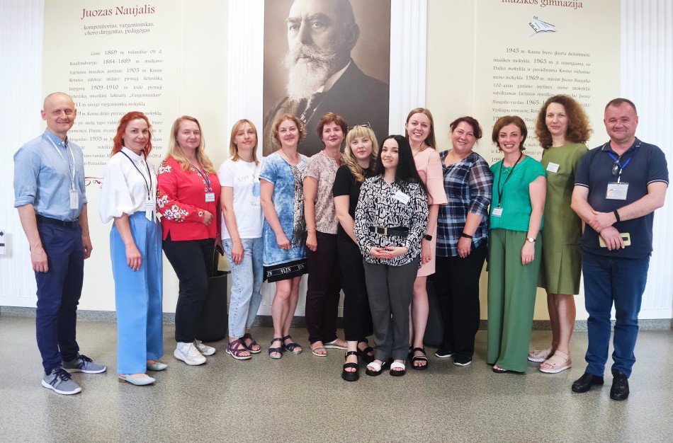 Puspenkto šimto ukrainiečių Lietuvoje laikė nacionalinį testą