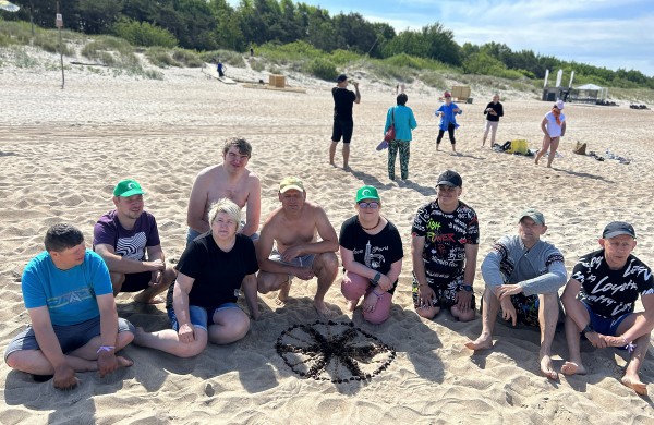 Antrinių žaliavų naudojimo kūrybinės dirbtuvės Palangoje