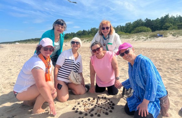 Antrinių žaliavų naudojimo kūrybinės dirbtuvės Palangoje