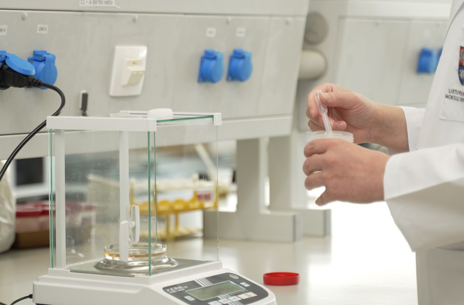 LSMU mokslininkai sukūrė sprendimą greitesniam žaizdų gijimui