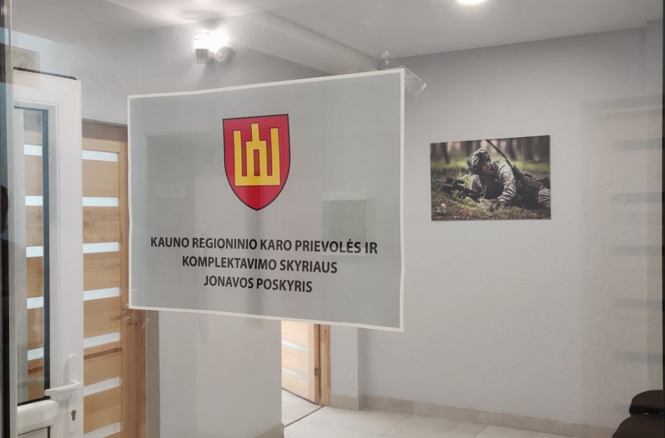 Jonavoje atidarytas naujas regioninis Karo prievolės ir komplektavimo poskyris