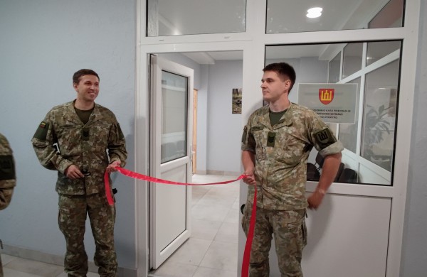 Jonavoje atidarytas naujas regioninis Karo prievolės ir komplektavimo poskyris