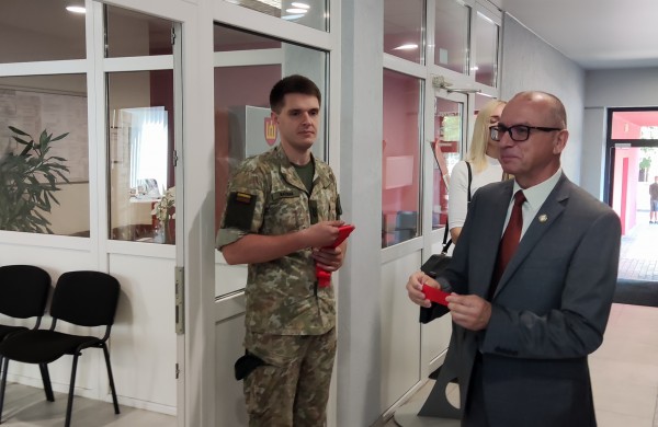Jonavoje atidarytas naujas regioninis Karo prievolės ir komplektavimo poskyris