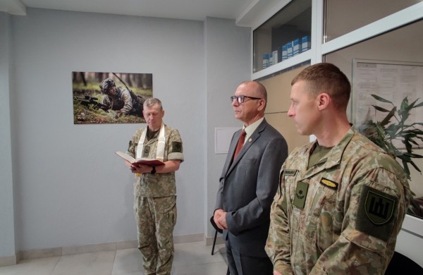 Jonavoje atidarytas naujas regioninis Karo prievolės ir komplektavimo poskyris