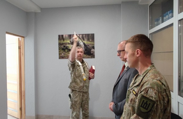 Jonavoje atidarytas naujas regioninis Karo prievolės ir komplektavimo poskyris