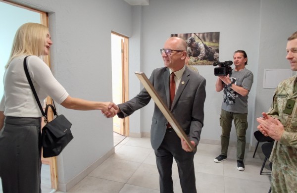 Jonavoje atidarytas naujas regioninis Karo prievolės ir komplektavimo poskyris