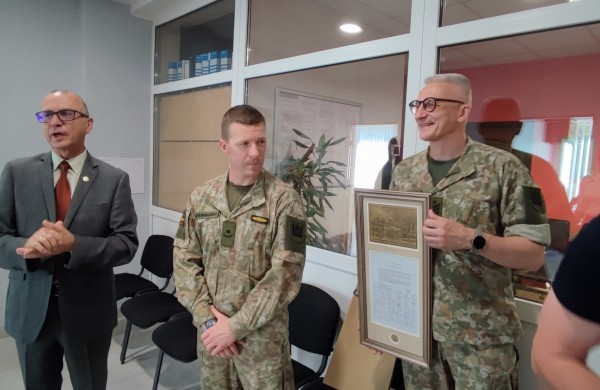 Jonavoje atidarytas naujas regioninis Karo prievolės ir komplektavimo poskyris