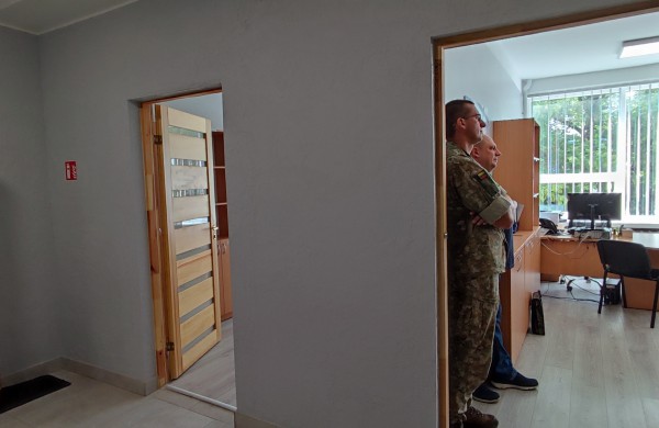 Jonavoje atidarytas naujas regioninis Karo prievolės ir komplektavimo poskyris