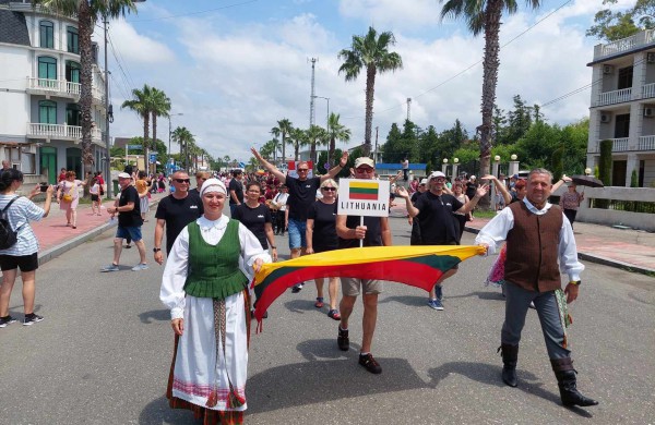 Jonavos vyresniųjų liaudiškų šokių grupė „Varūna“ laimėjo „Grand prix“ nominaciją