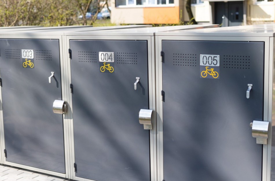 Rezervuokite saugyklą savo dviračiui