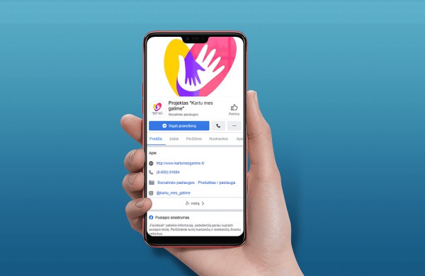 Socialinis projektas padeda smurtą patyrusiems vaikams sveikti be traumų ir gėdos
