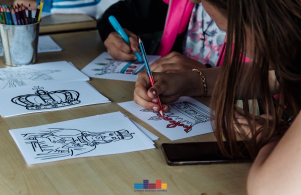 Jonaviečiai šventė Lietuvos karaliaus Mindaugo karūnavimo ir Tautiškos giesmės dieną