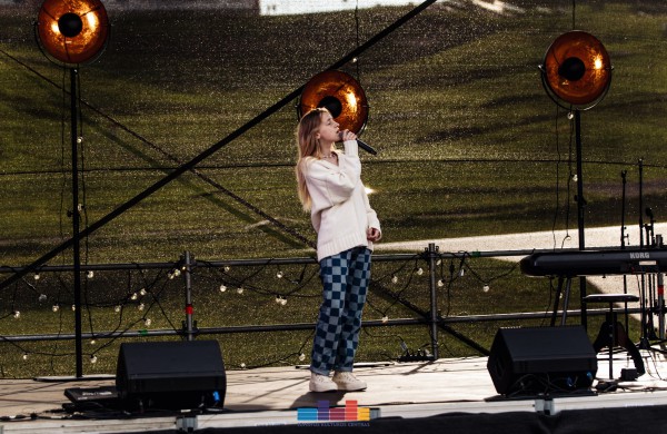 Jonaviečiai šventė Lietuvos karaliaus Mindaugo karūnavimo ir Tautiškos giesmės dieną