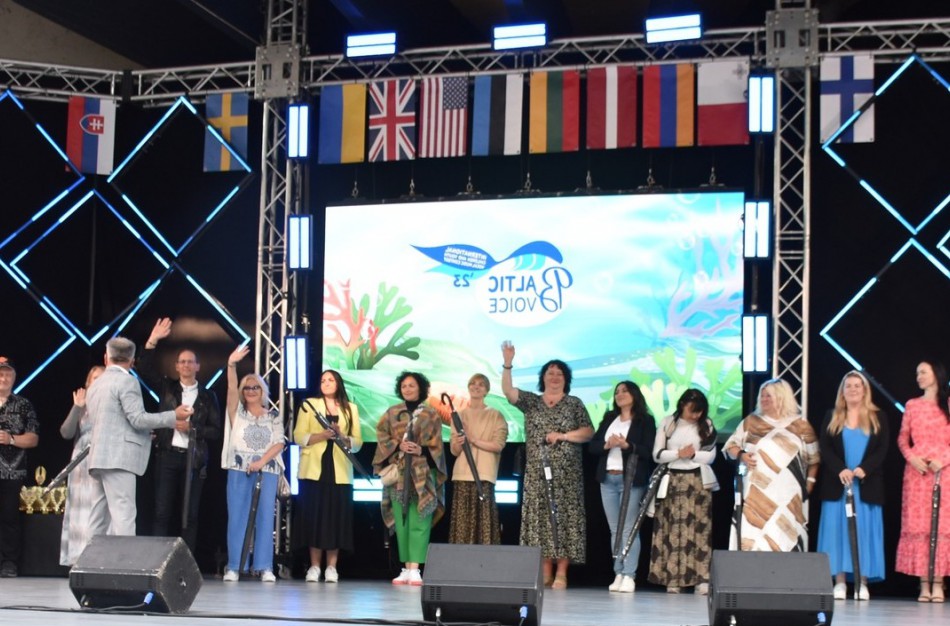 Jaunosios atlikėjos sėkmė tarptautiniame konkurse