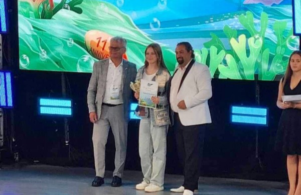 Jaunosios atlikėjos sėkmė tarptautiniame konkurse