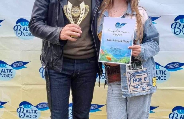 Jaunosios atlikėjos sėkmė tarptautiniame konkurse