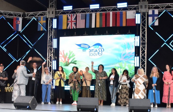 Jaunosios atlikėjos sėkmė tarptautiniame konkurse