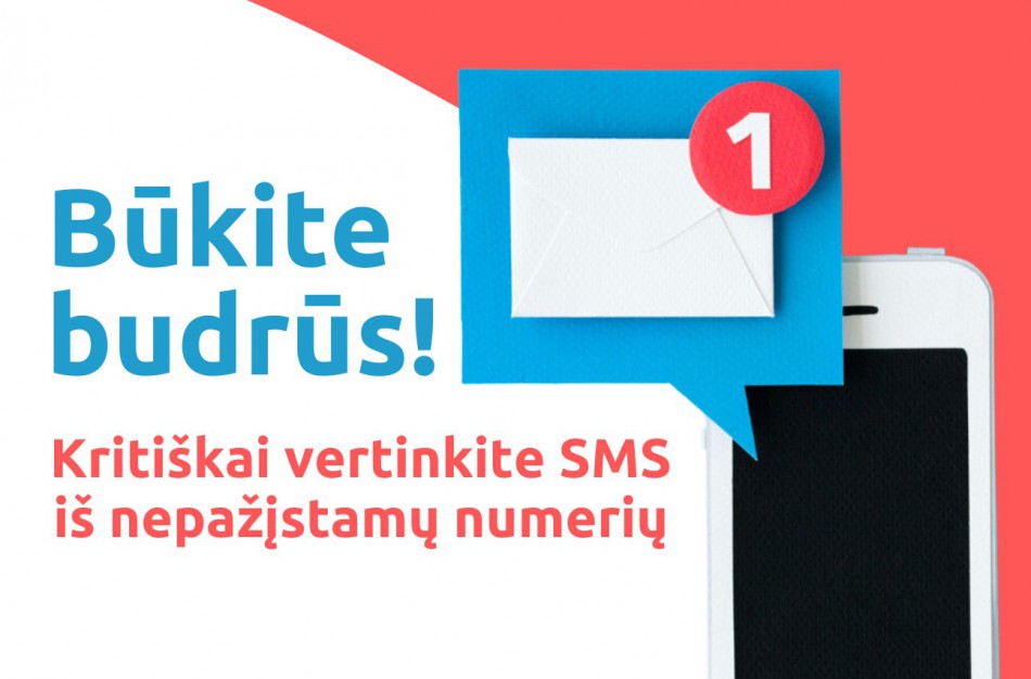 Policija įspėja: padaugėjo SMS su melaginga informacija