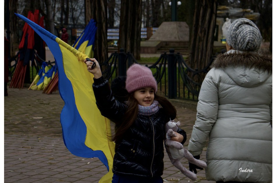 Kviečia išreikšti palaikymą ukrainiečiams