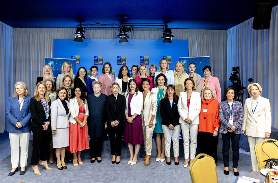 Seimo Pirmininkė: „Krizių apimtame pasaulyje svarbus politikių lyderių solidarumas“