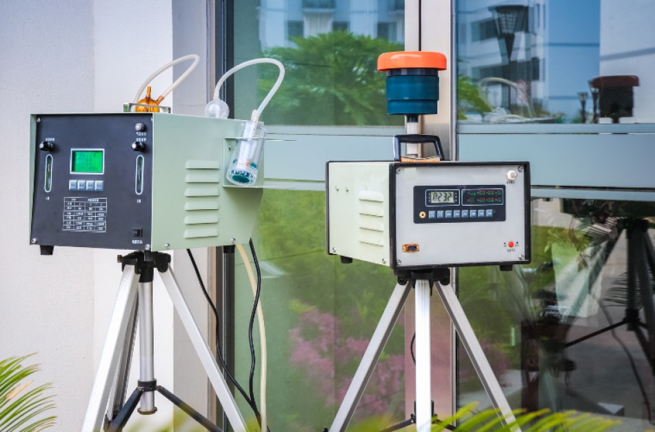 Karšti orai buvo palankūs ozonui aplinkos ore formuotis