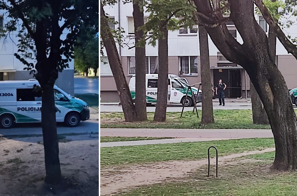 Jonavietis: Ko taip aktyviai ieškojo policija?