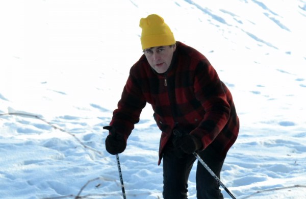 Antroji sniego diena Jonavoje palydėta čiuožynių, rogučių ir šeimų estafečių varžybomis