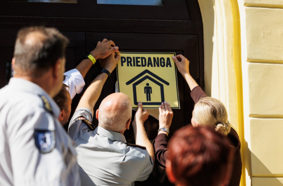 Savivaldybėse plečiamas priedangų, skirtų pasislėpti oro pavojaus atveju, tinklas