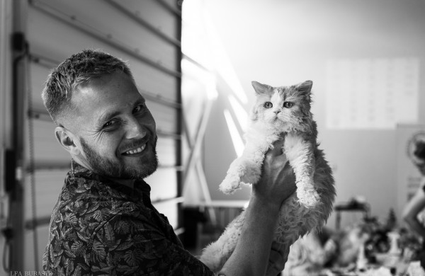 Tarptautinė kačių paroda sutraukė kelis šimtus įvairiausių veislių kačių