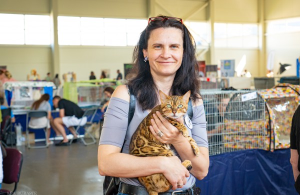 Tarptautinė kačių paroda sutraukė kelis šimtus įvairiausių veislių kačių