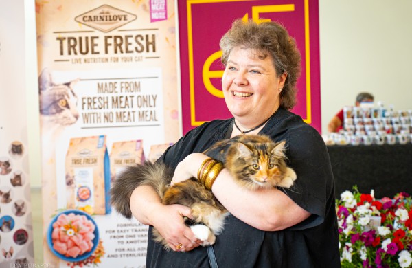 Tarptautinė kačių paroda sutraukė kelis šimtus įvairiausių veislių kačių