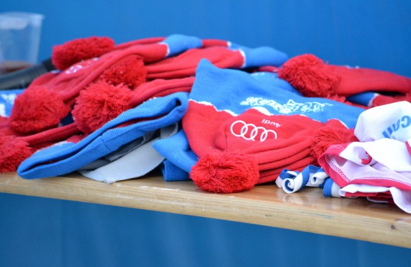 Antroji sniego diena Jonavoje palydėta čiuožynių, rogučių ir šeimų estafečių varžybomis