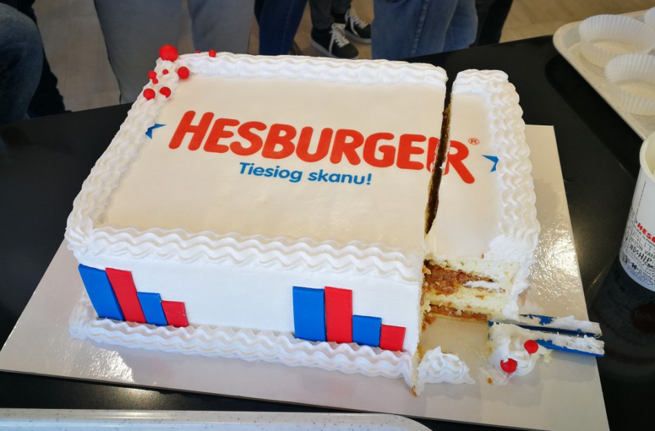 Šalia Jonavos - dar vienas ,,Hesburger": kada planuojamas atidarymas?