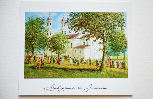 Projektą "Atvirukas iš Jonavos" lydi renginiai Jonavos šv. Jokūbo bažnyčioje