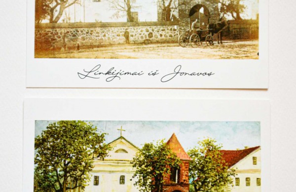 Projektą "Atvirukas iš Jonavos" lydi renginiai Jonavos šv. Jokūbo bažnyčioje