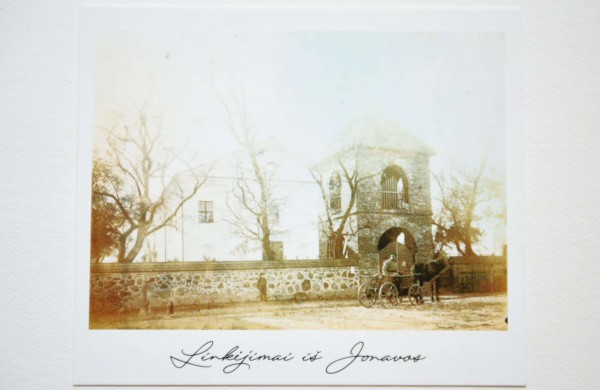 Projektą "Atvirukas iš Jonavos" lydi renginiai Jonavos šv. Jokūbo bažnyčioje