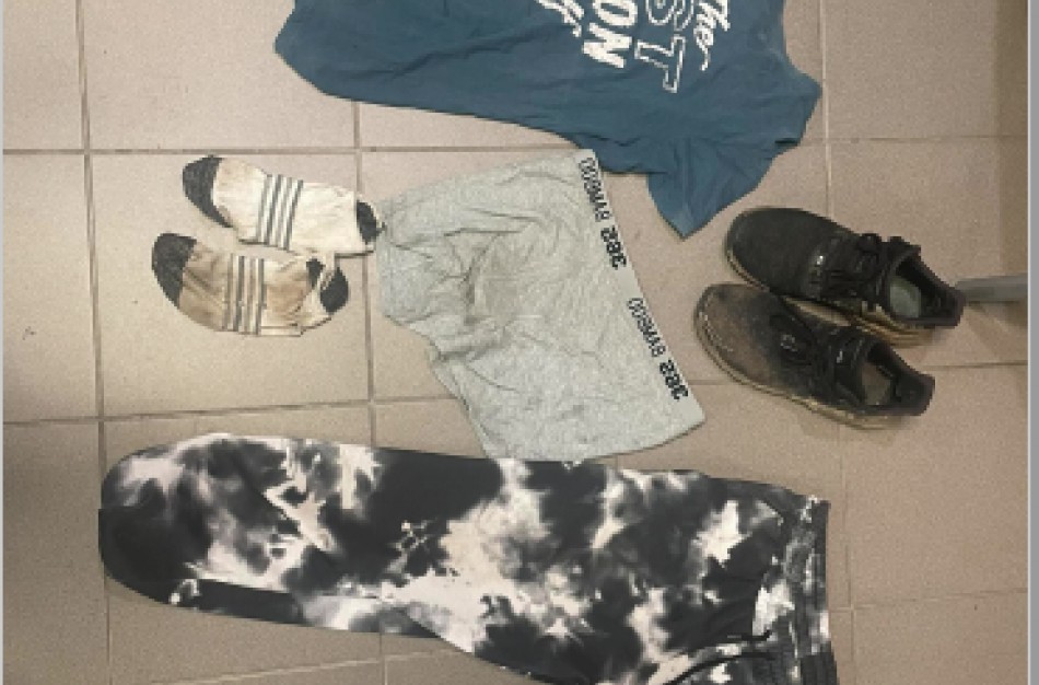 Pareigūnai prašo padėti nustatyti vyro tapatybę