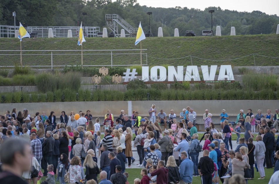 Aiškėja miesto šventės programa: Jonavoje pasirodys garsūs atlikėjai