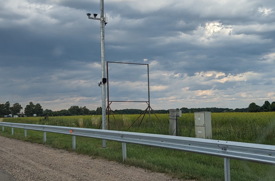 Ką fiksuoja šalia Jonavos sumontuoti nauji įrenginiai?