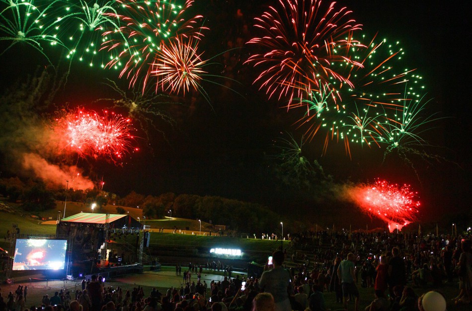 Jonavos miesto šventėje - ir prekybininkų mugė, ir pramogos vaikams